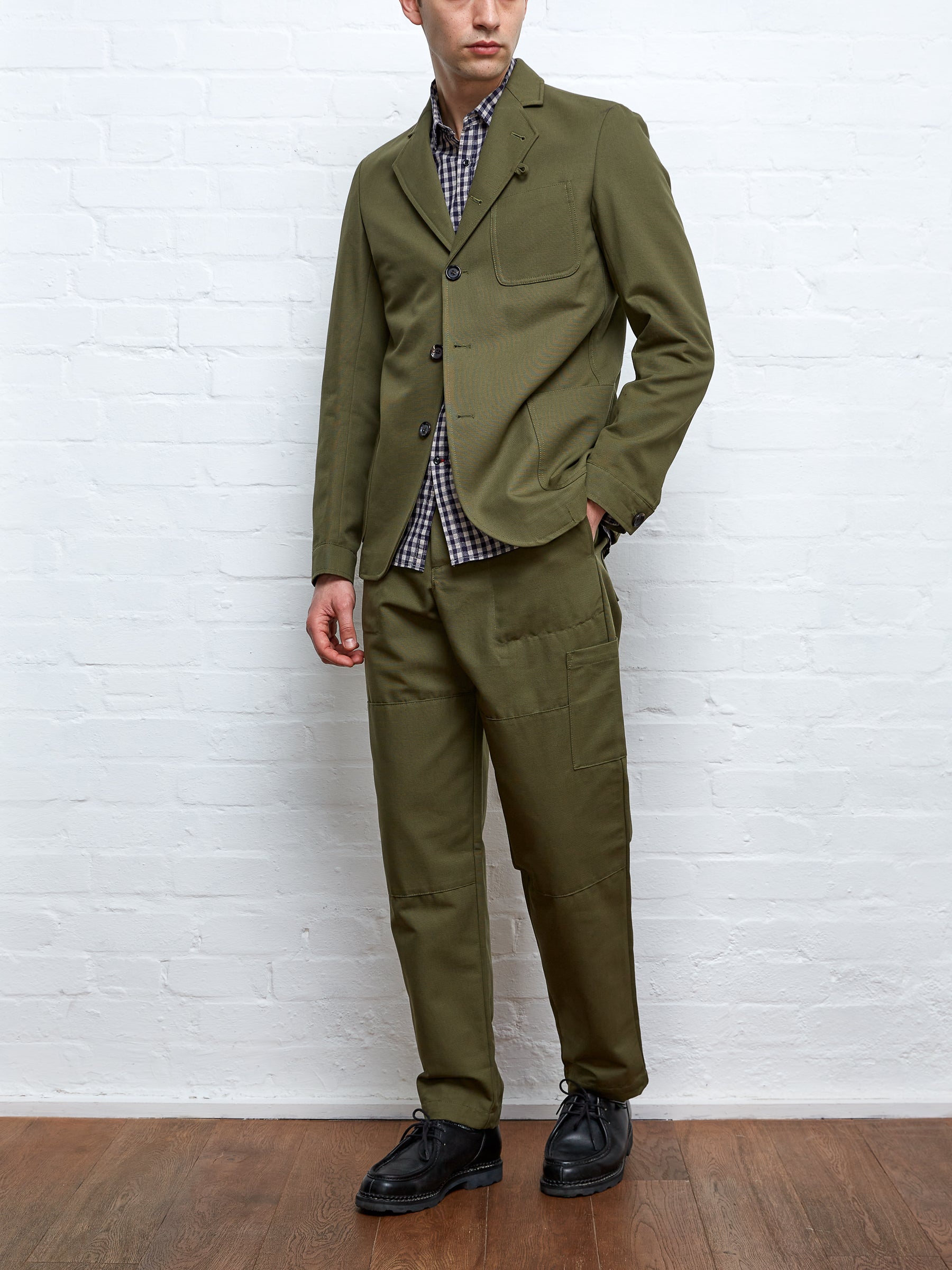Green Ellbridge Solms Suit