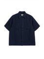 Santiago Short Sleeve Shirt Arnold Navy