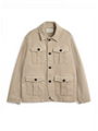 Shawcross Jacket Sibley Cord Beige