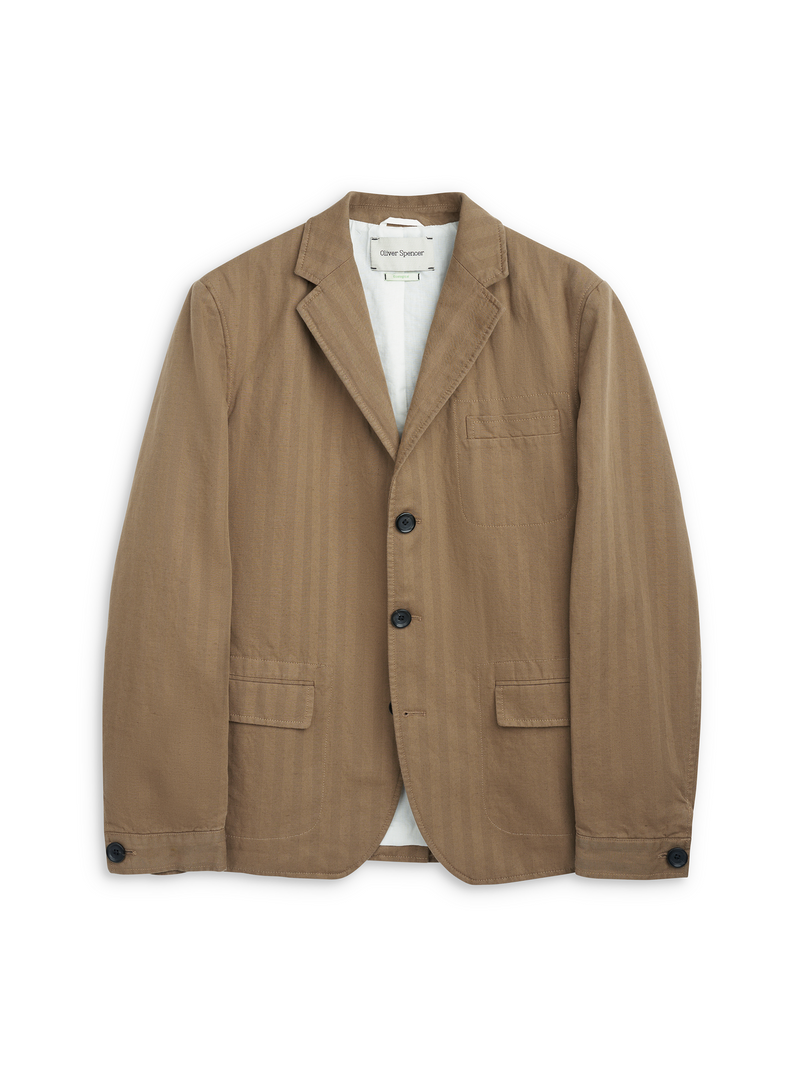 Sidney Jacket Sadler Beige