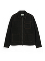 Suede Hardwick Jacket Suede Black
