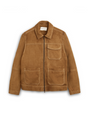 Suede Hardwick Jacket Suede Tan