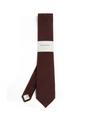 Tie Mersey Cord Plum