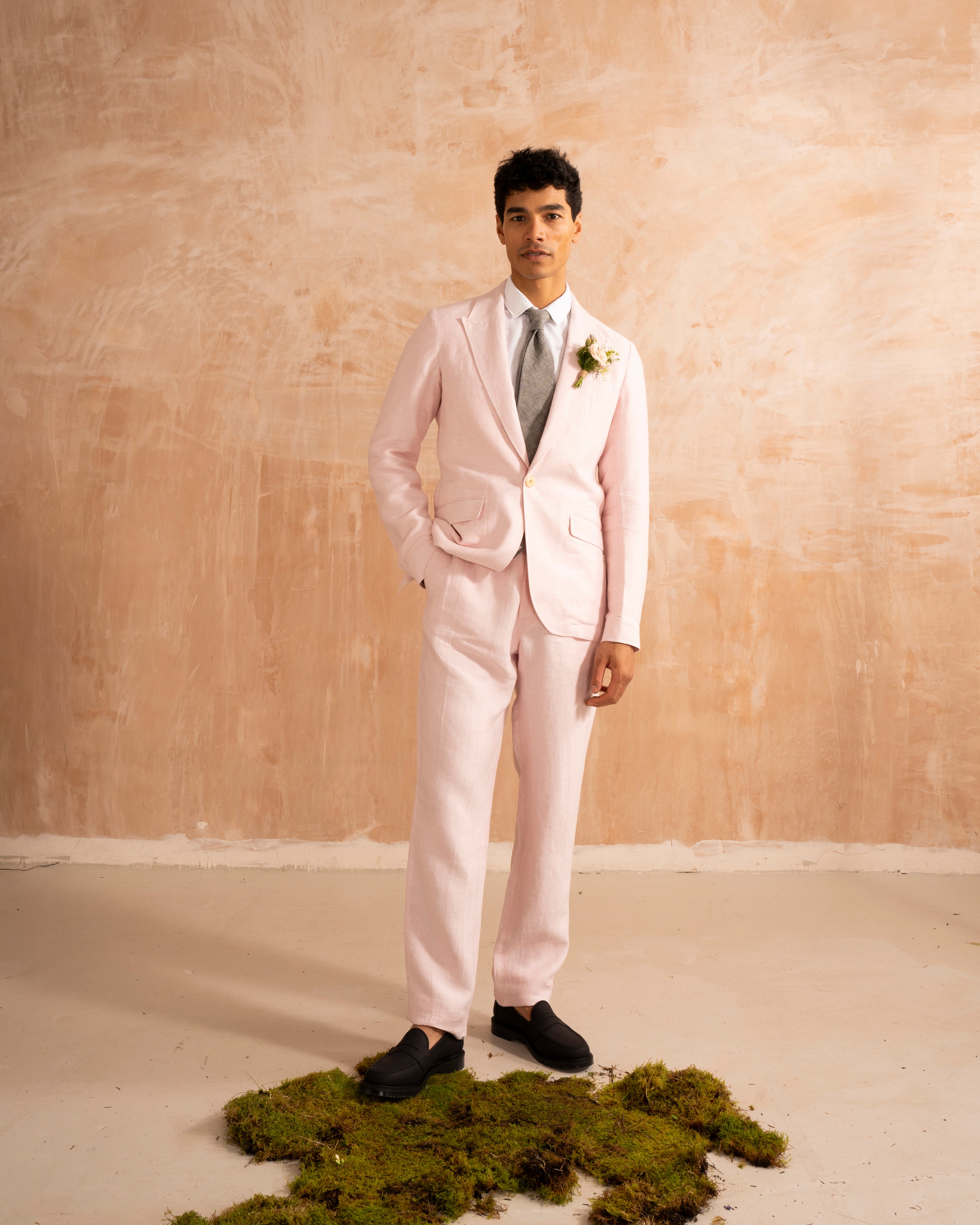 Pink Drescher Wyndhams Suit