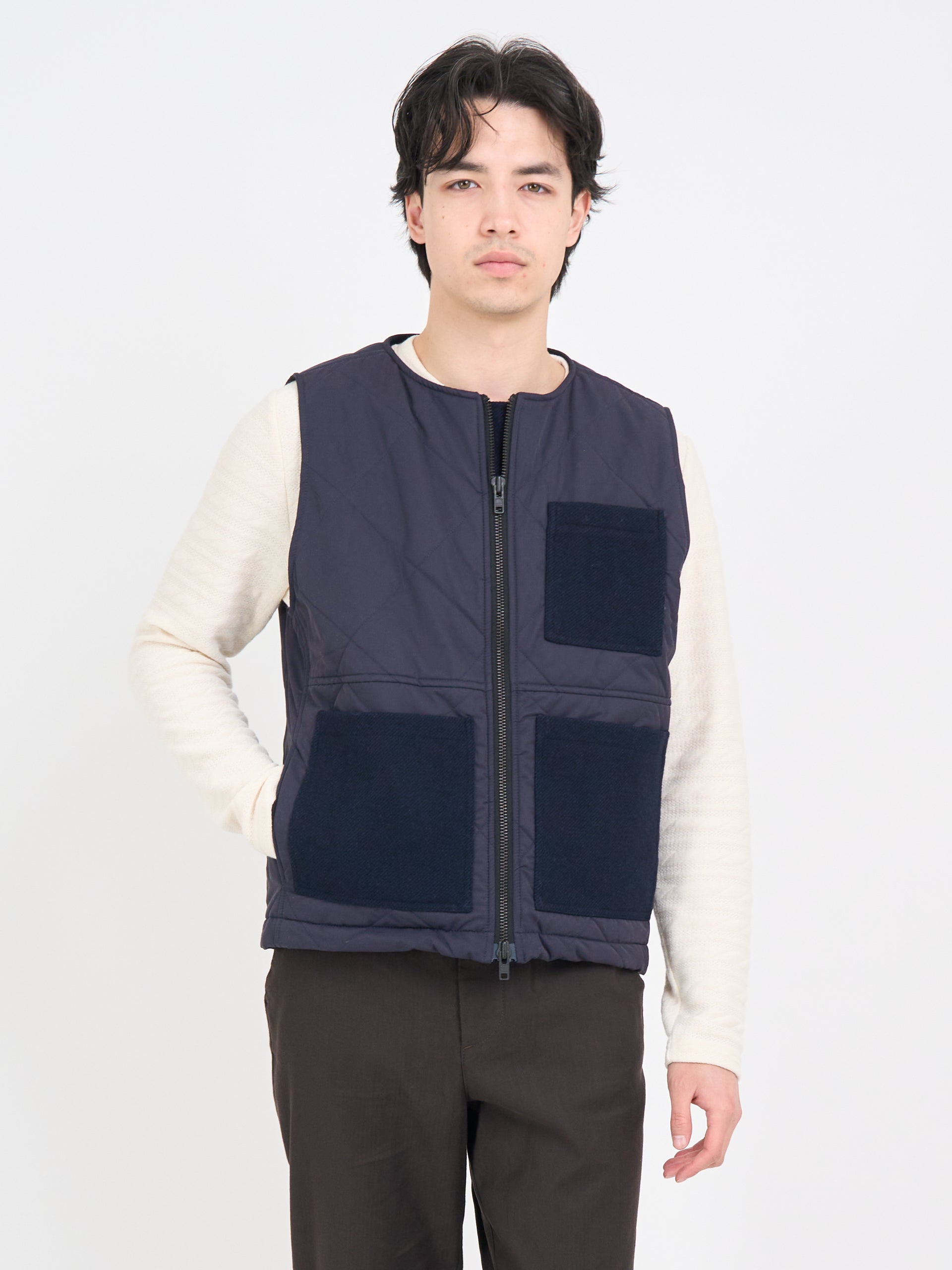 Westport Gilet Ossington Blue