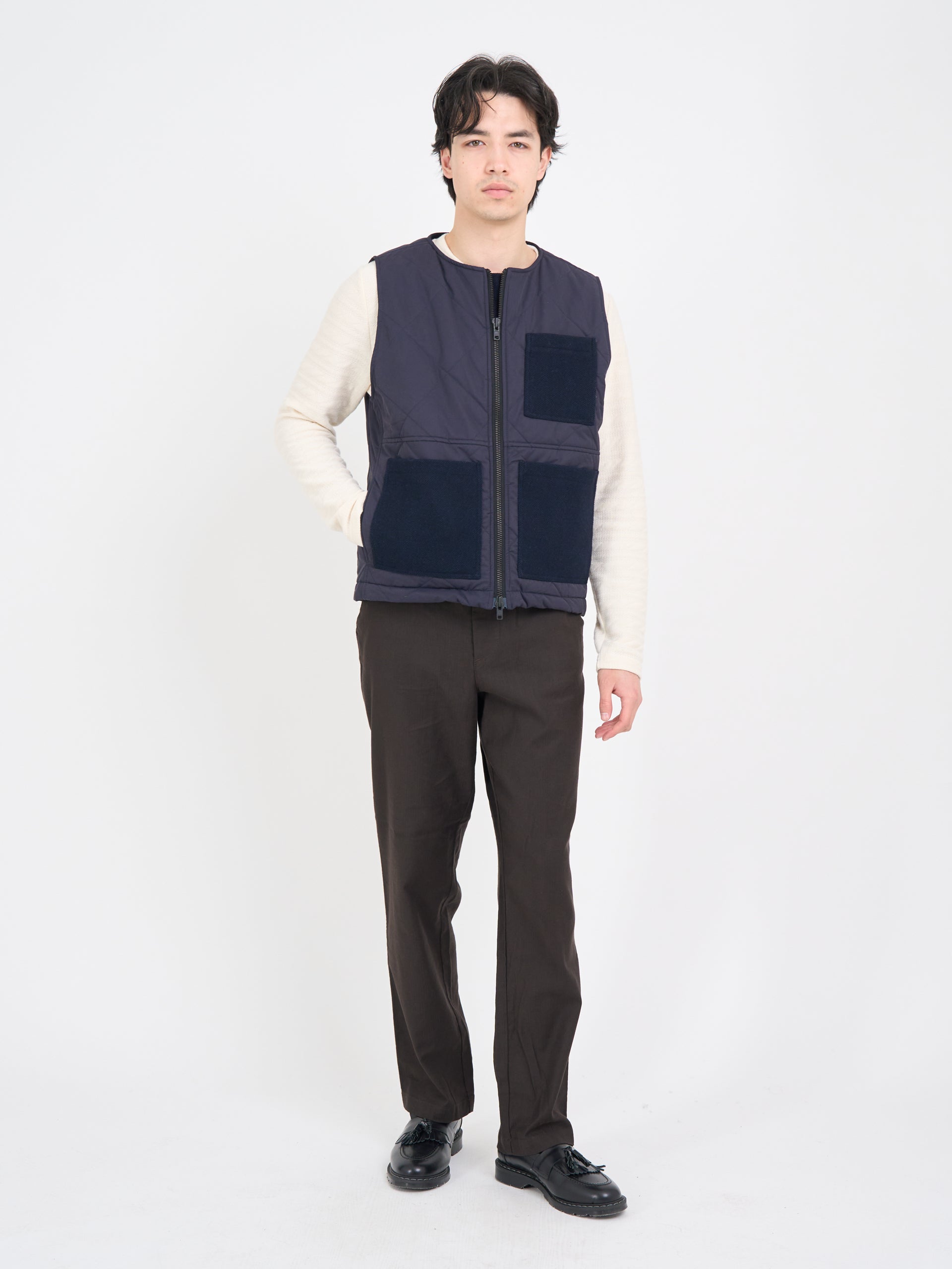 Westport Gilet Ossington Blue