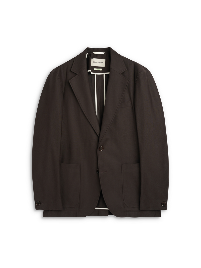 Westbury Jacket Eastman Brown