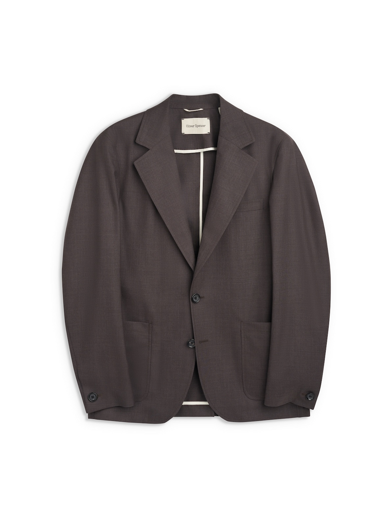 Westbury Jacket Miro Brown