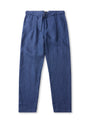 Belted Trousers Dubrow Navy