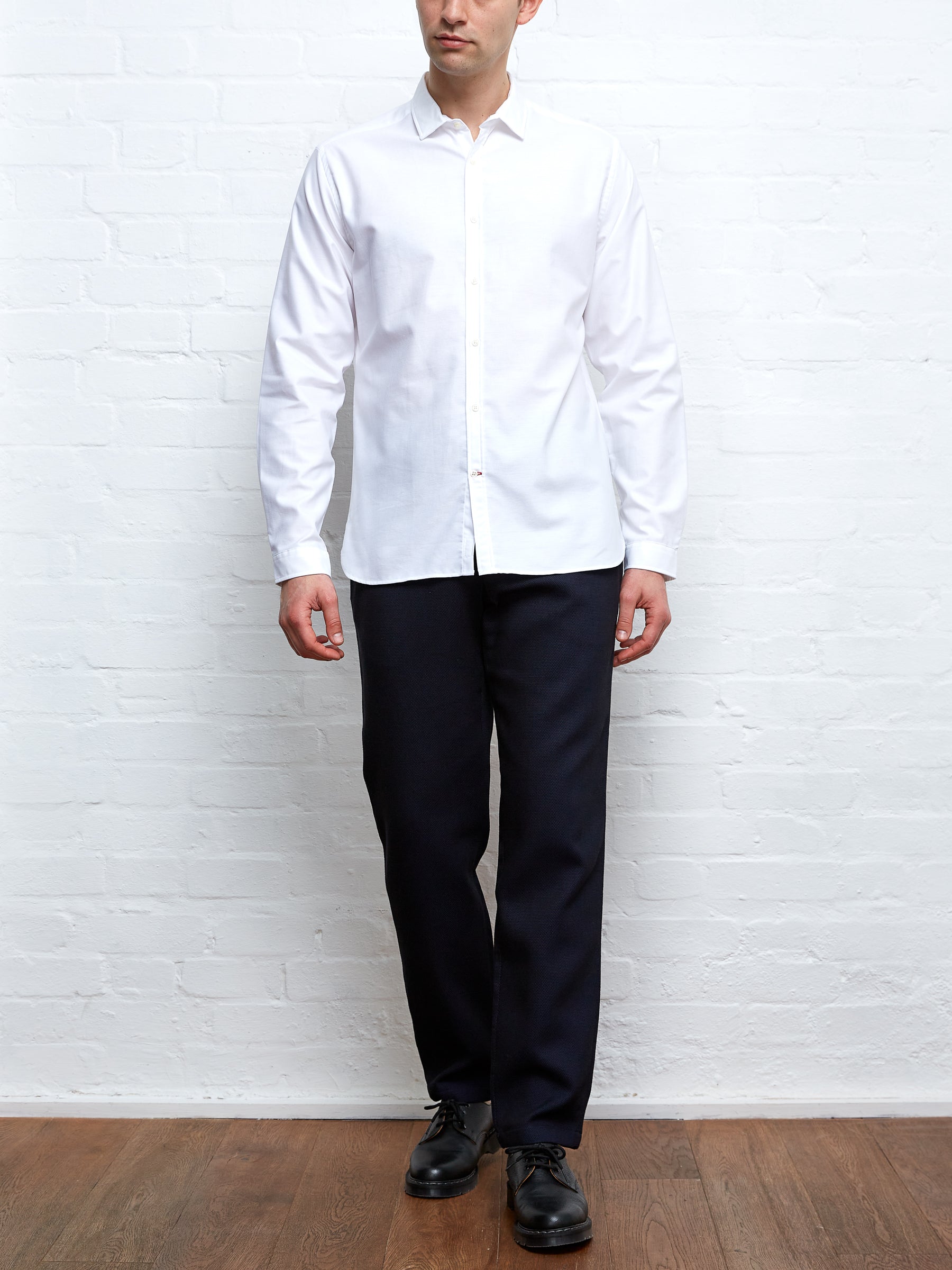 Conduit Classic Shirt Brecon White