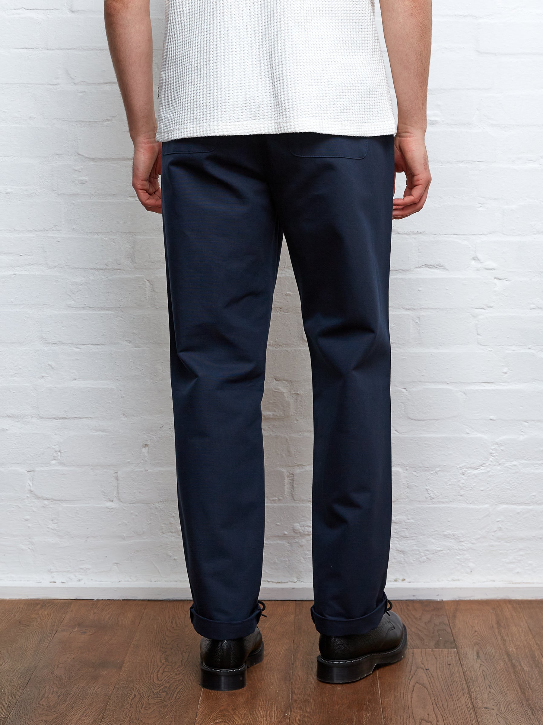 Navy hot sale drawstring pants