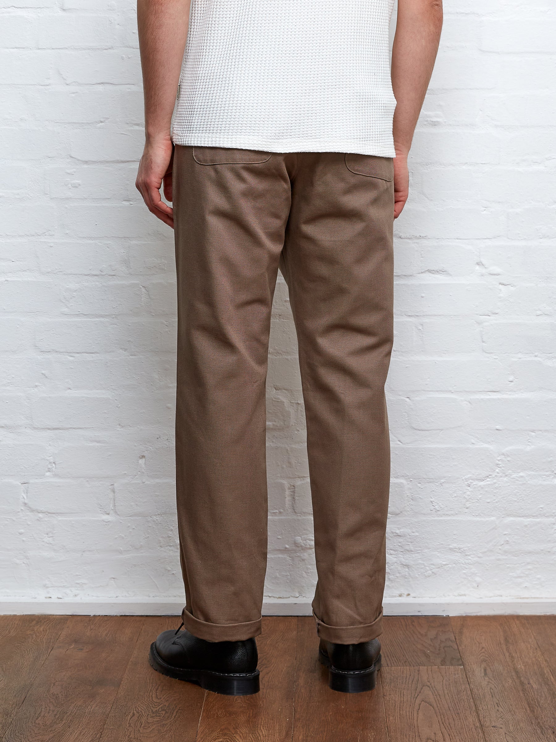 Drawstring Trousers Ellbridge Taupe