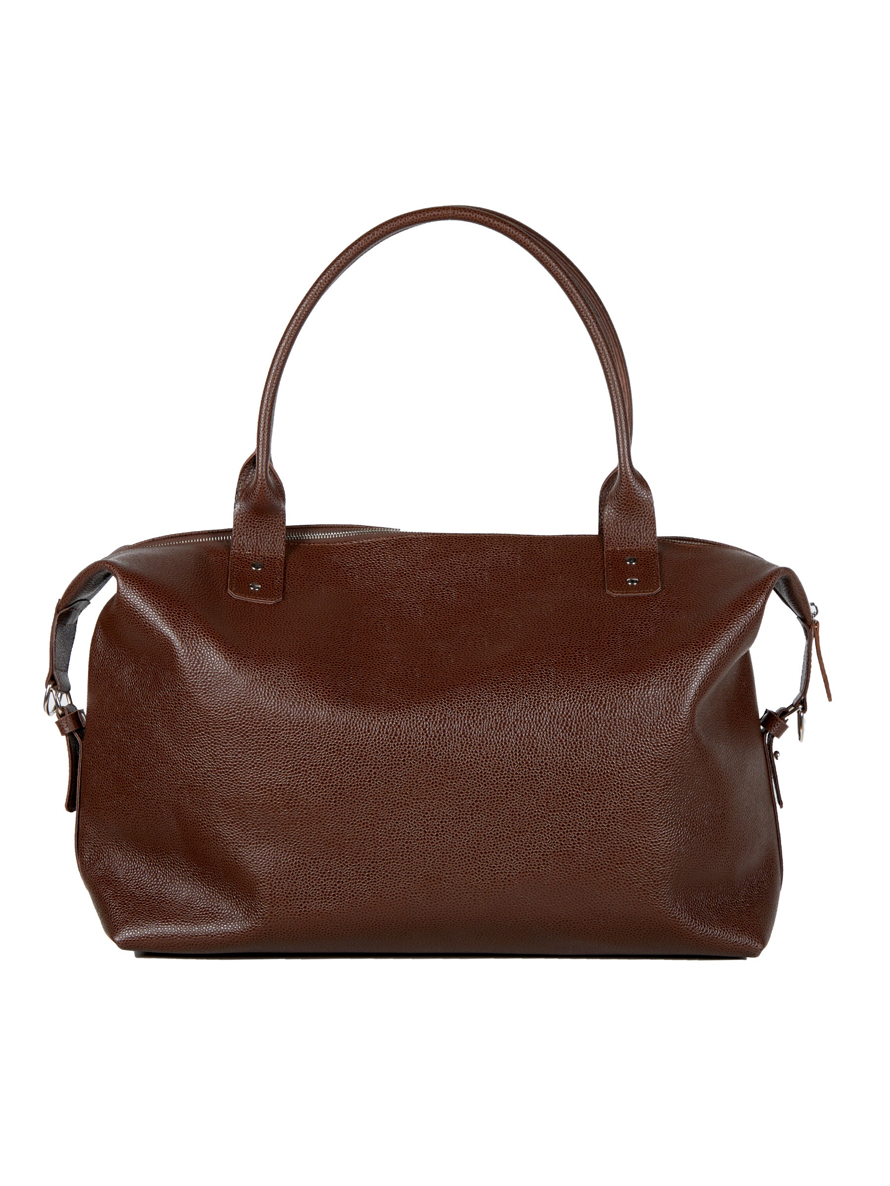 Doctor&#39;s Bag Pebble Leather Walnut