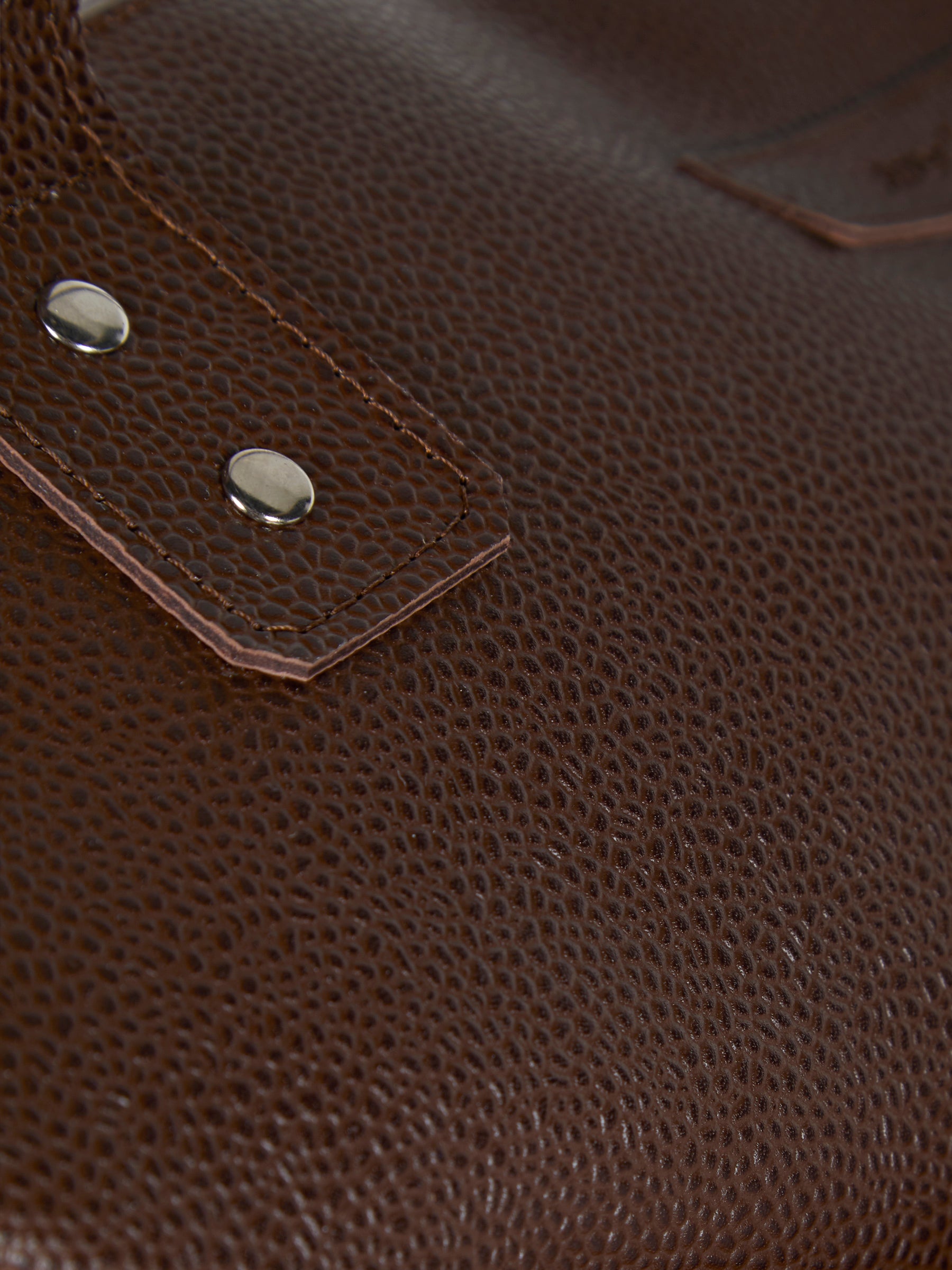 Doctor&#39;s Bag Pebble Leather Walnut