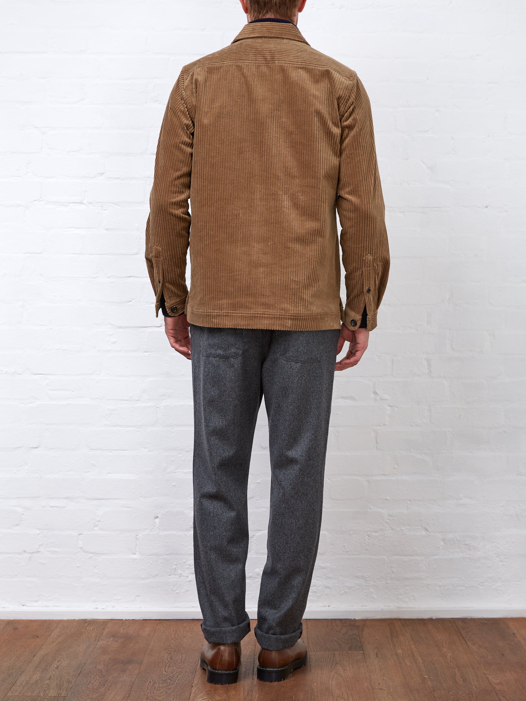 Killard Jacket Deakin Cord Beige