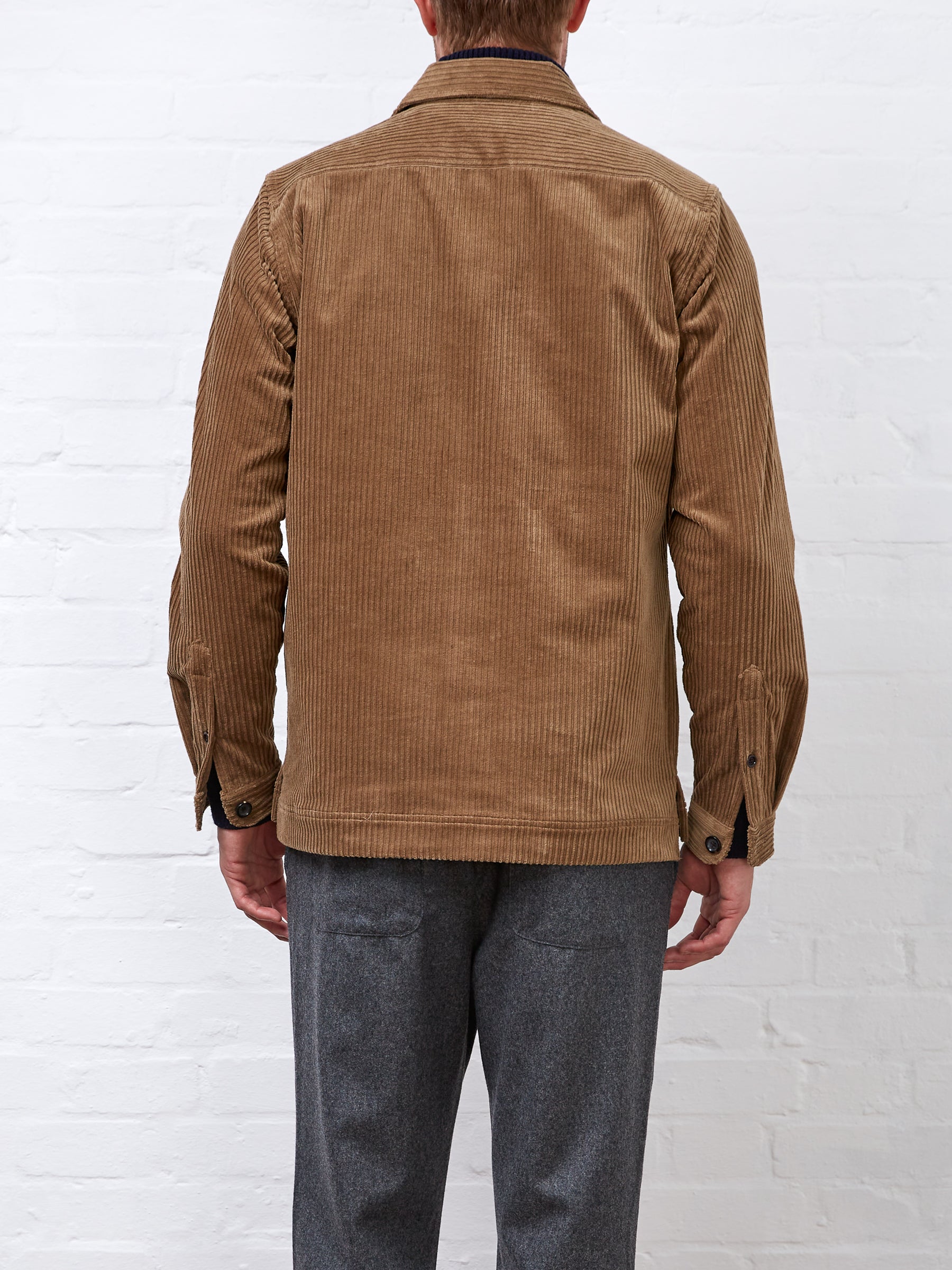 Killard Jacket Deakin Cord Beige