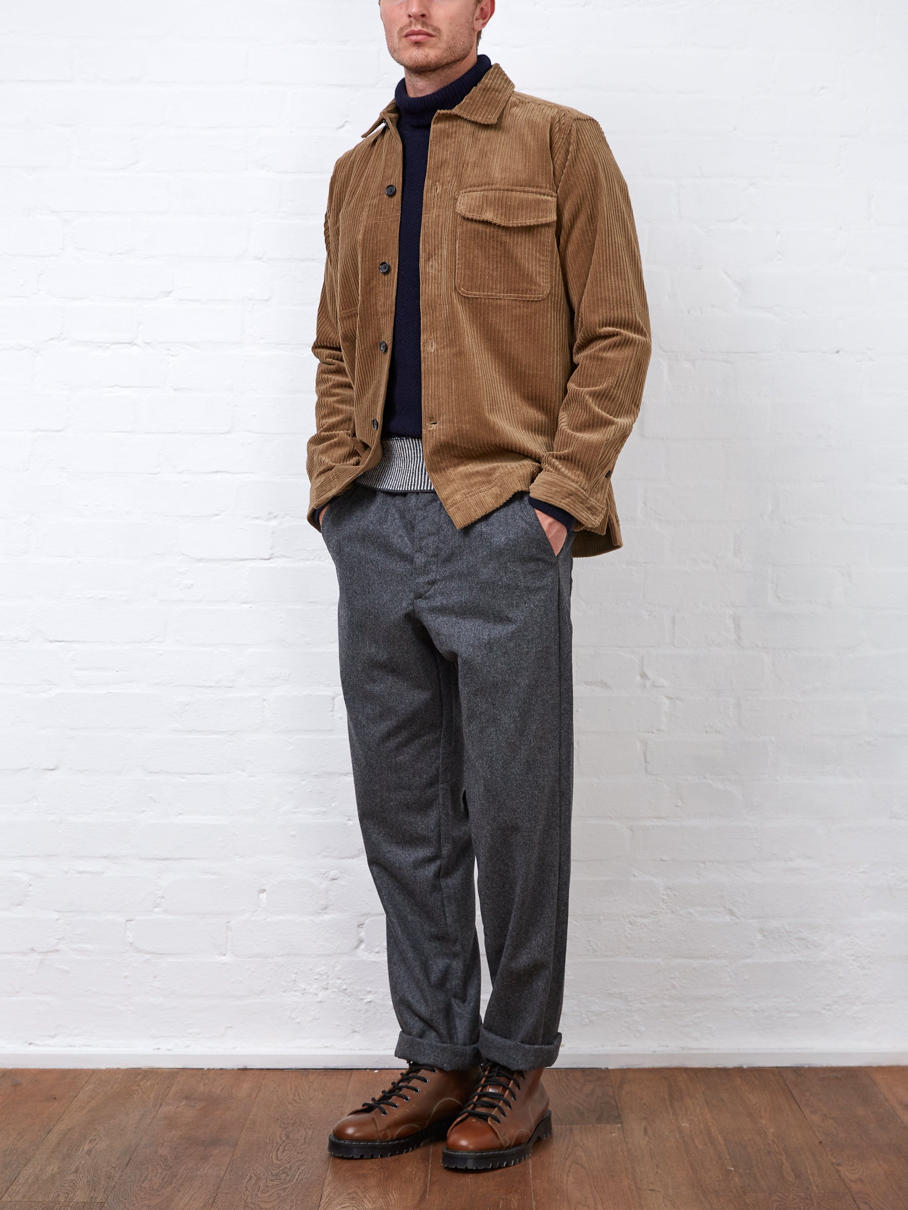 Killard Jacket Deakin Cord Beige