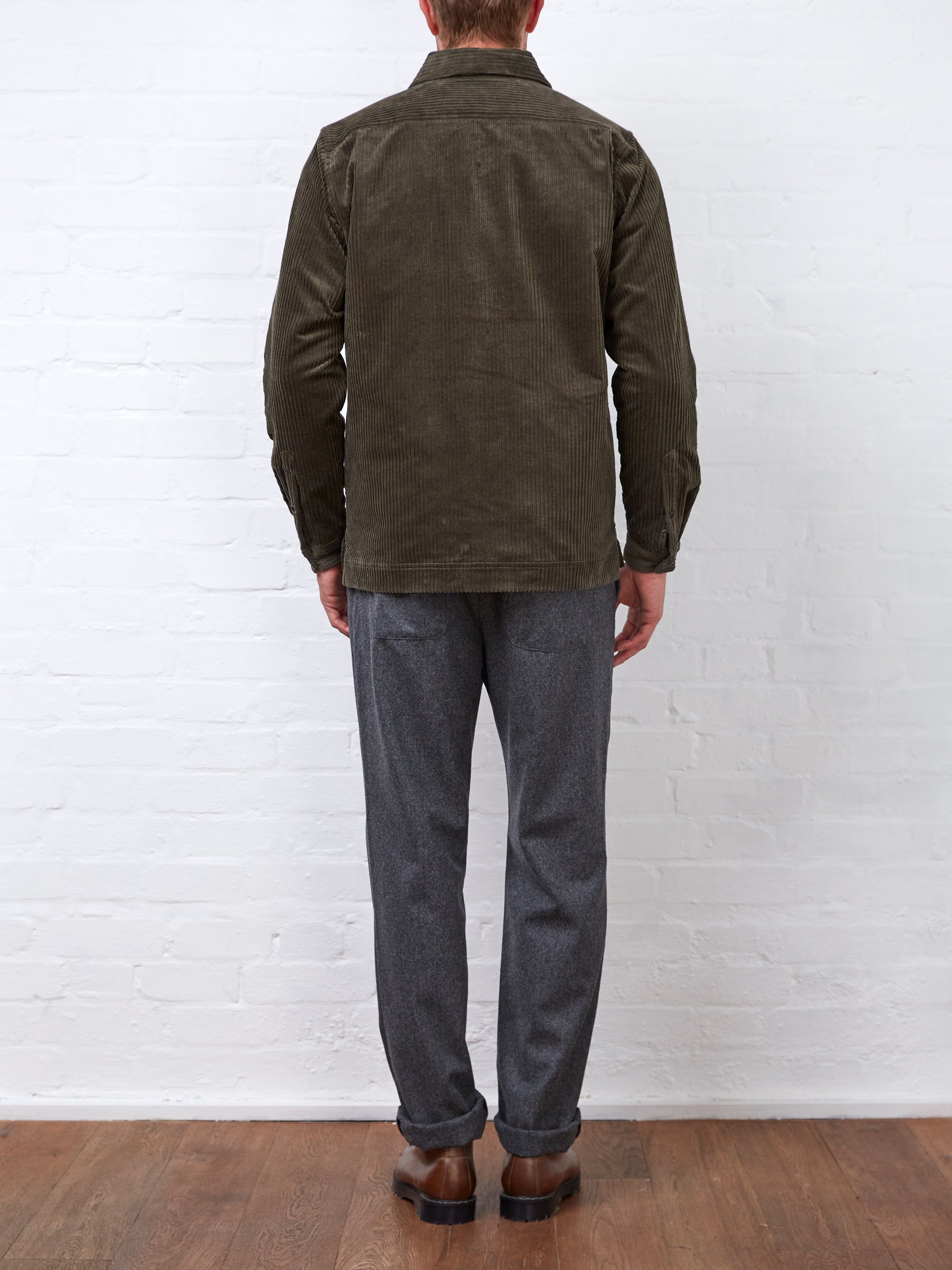 Killard Jacket Deakin Cord Green