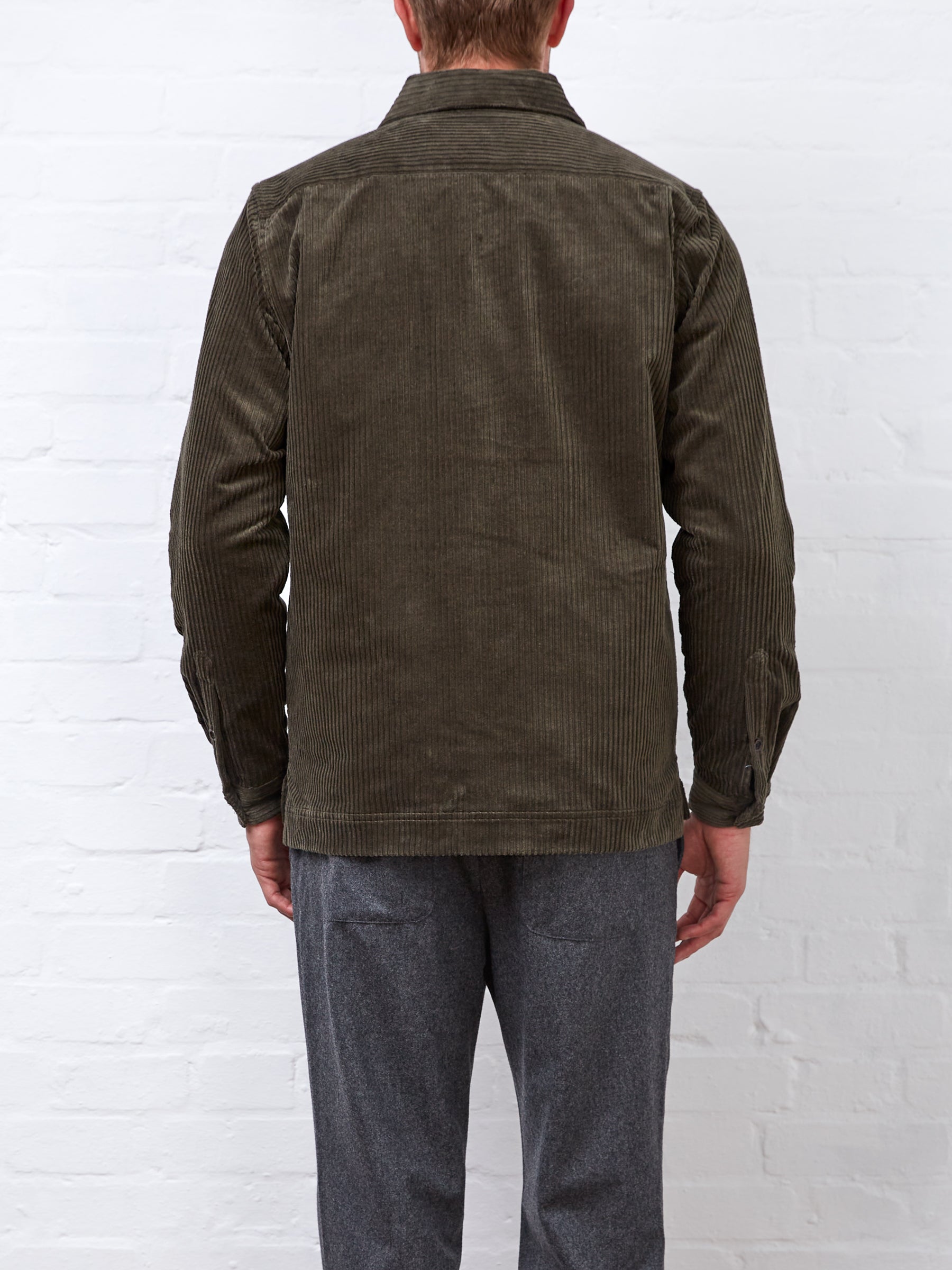 Killard Jacket Deakin Cord Green