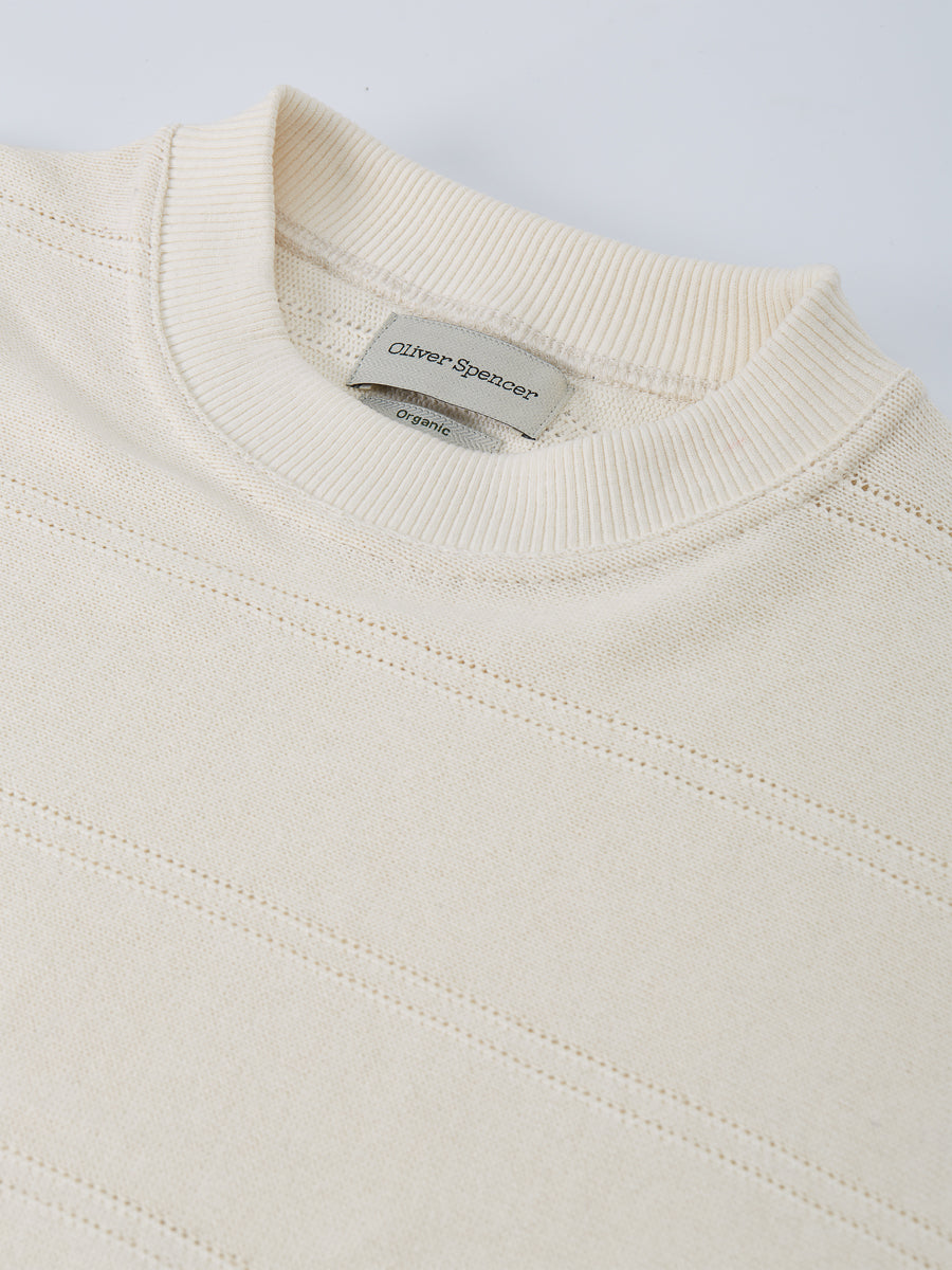 Clemson Sweatshirt Arliss Ecru