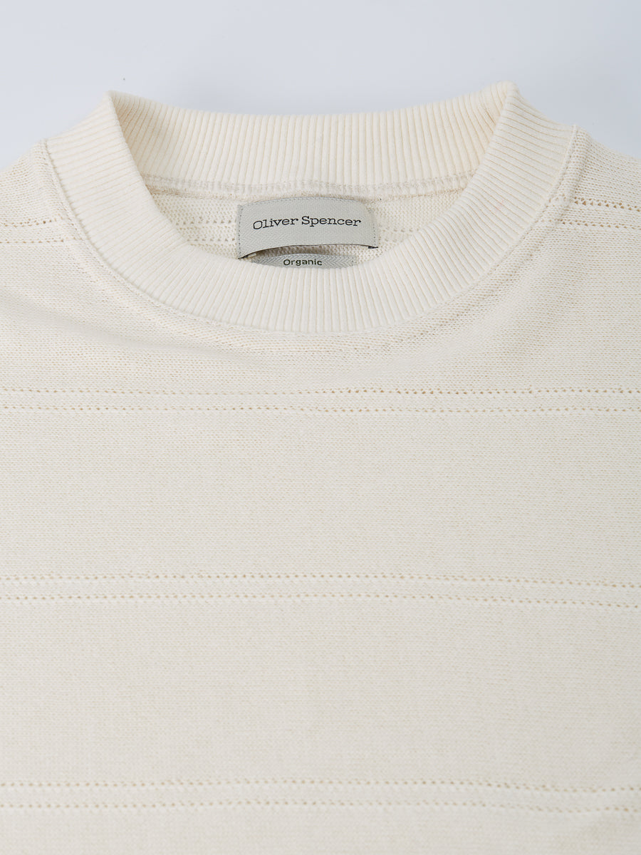 Clemson Sweatshirt Arliss Ecru