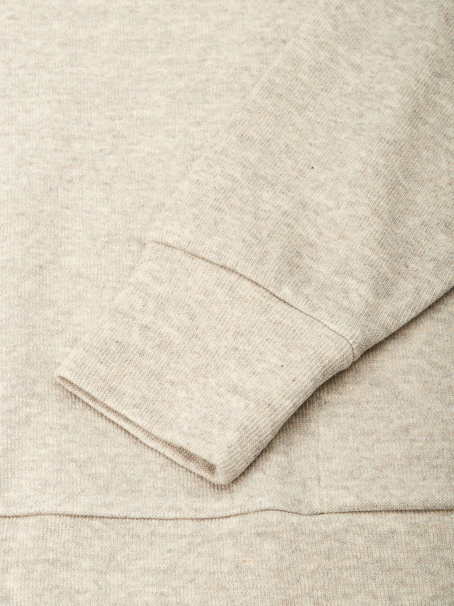 Half Zip Sweatshirt Milner Beige