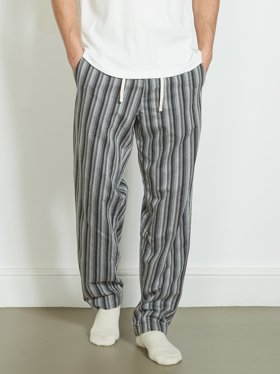 Pyjama Trousers Seaton Grey Oliver Spencer