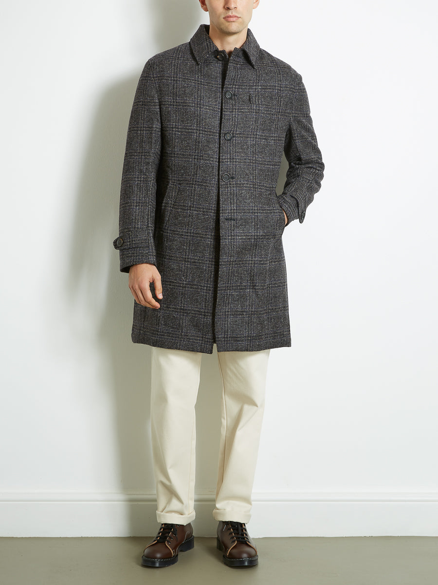 Grandpa Coat Hartnet Charcoal