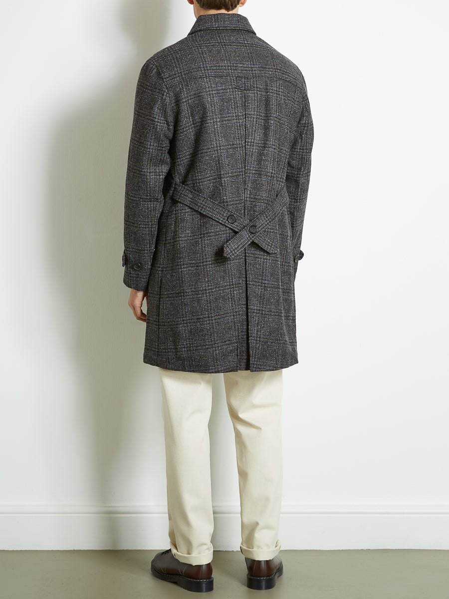 Grandpa Coat Hartnet Charcoal