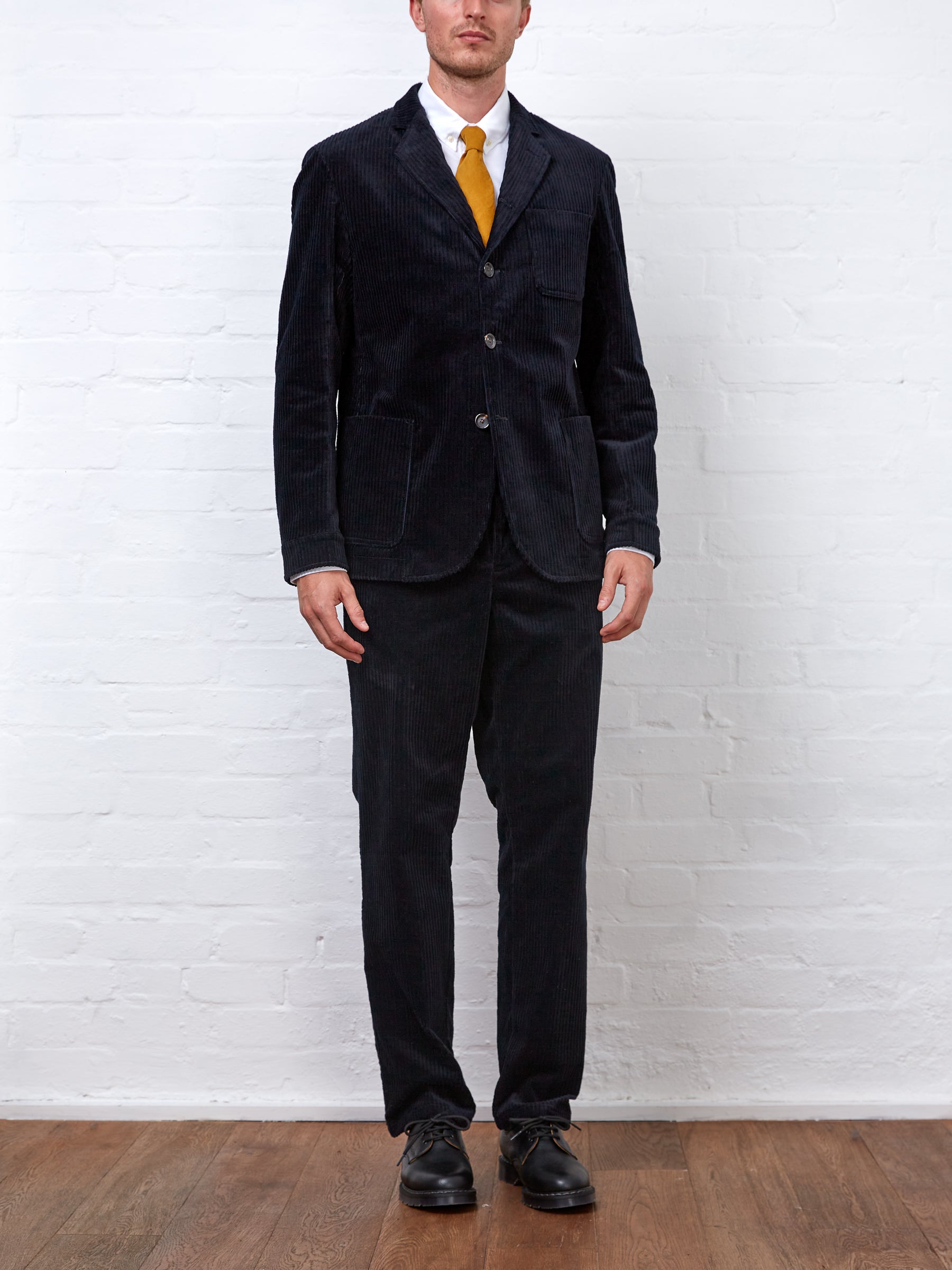 Drawstring Trousers Deakin Cord Midnight