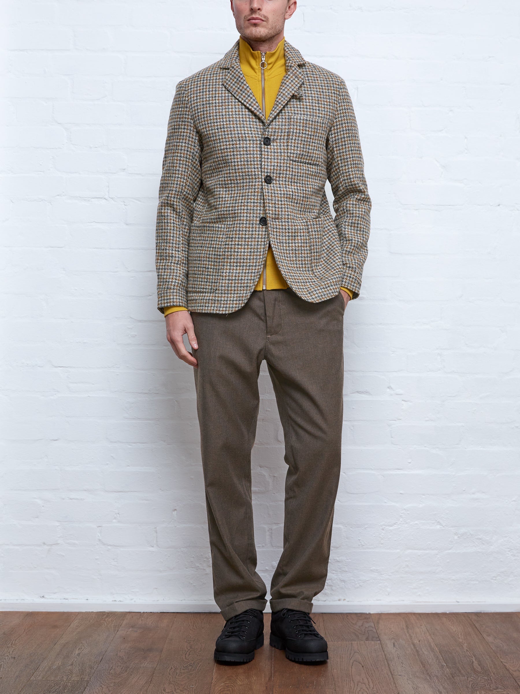 Solms Jacket Rogers Ochre