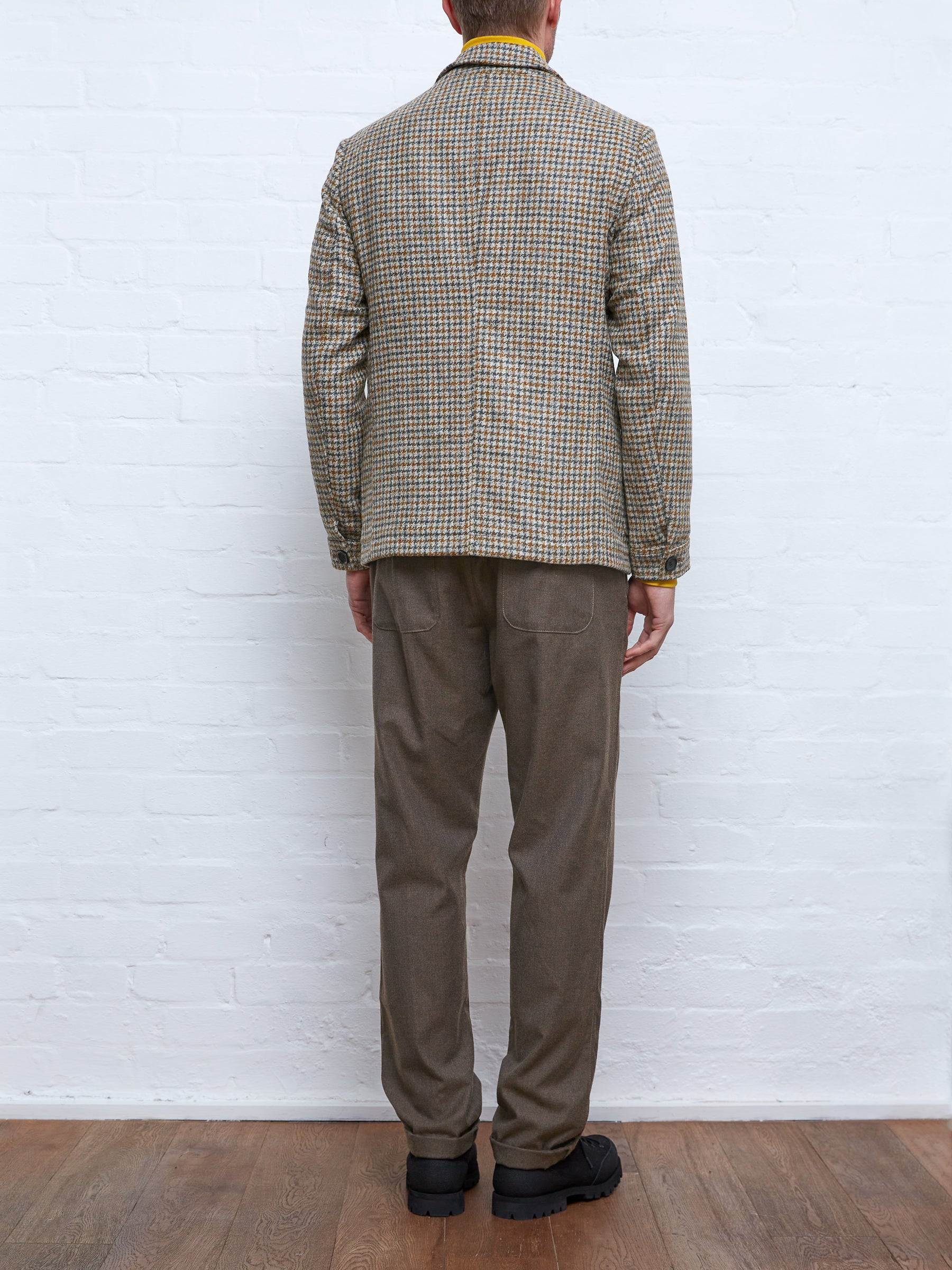 Solms Jacket Rogers Ochre