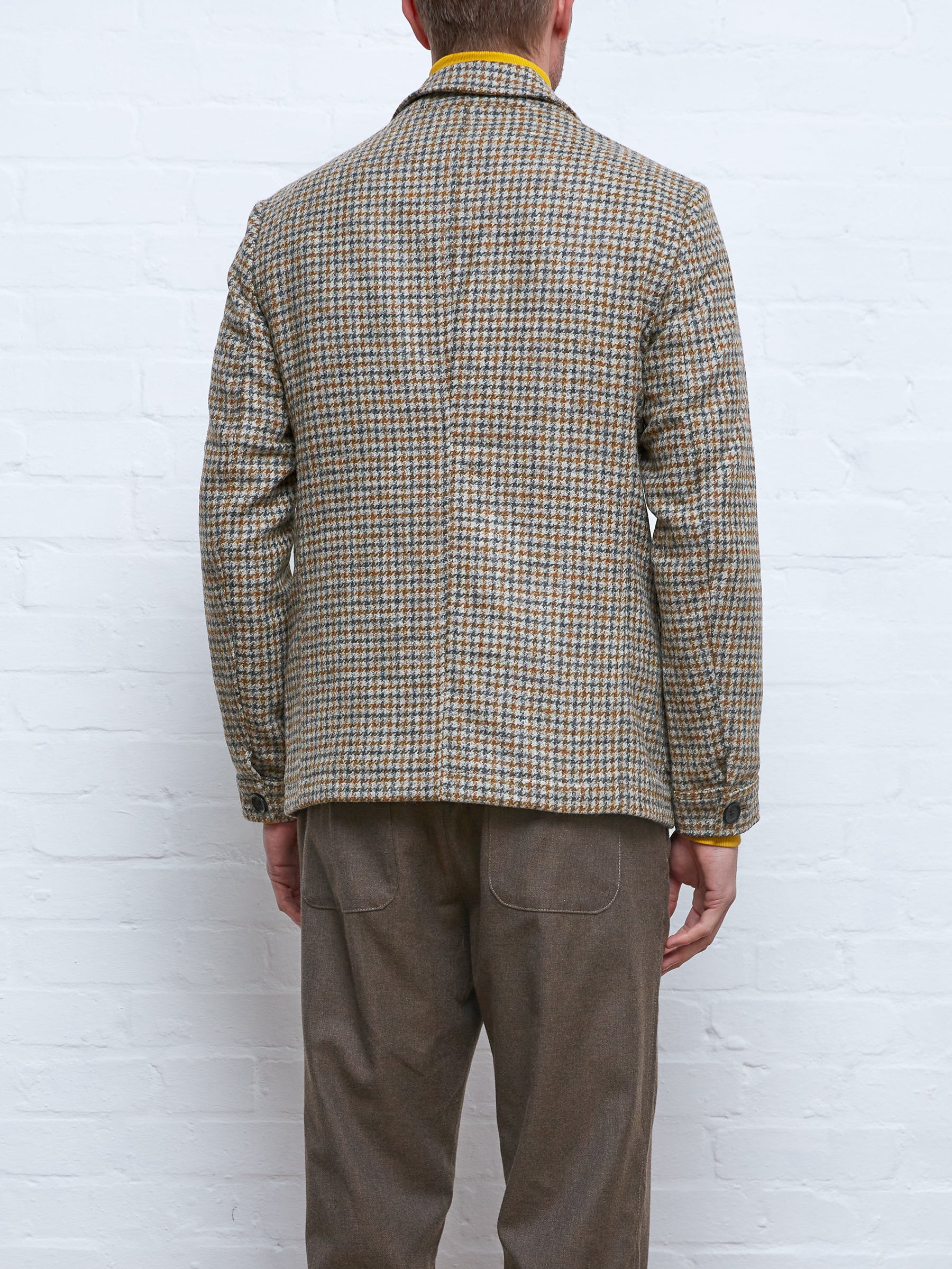 Solms Jacket Rogers Ochre