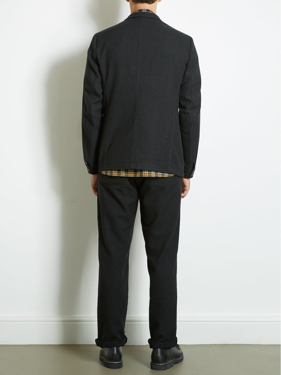 Solms Jacket Slater Charcoal