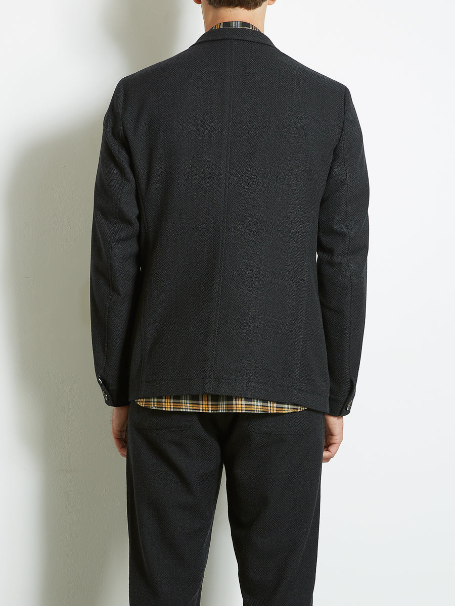 Solms Jacket Slater Charcoal