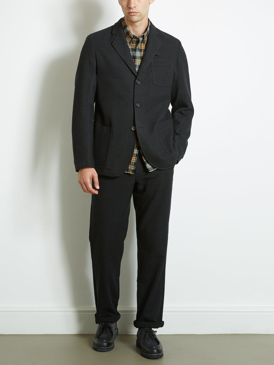 Solms Jacket Slater Charcoal