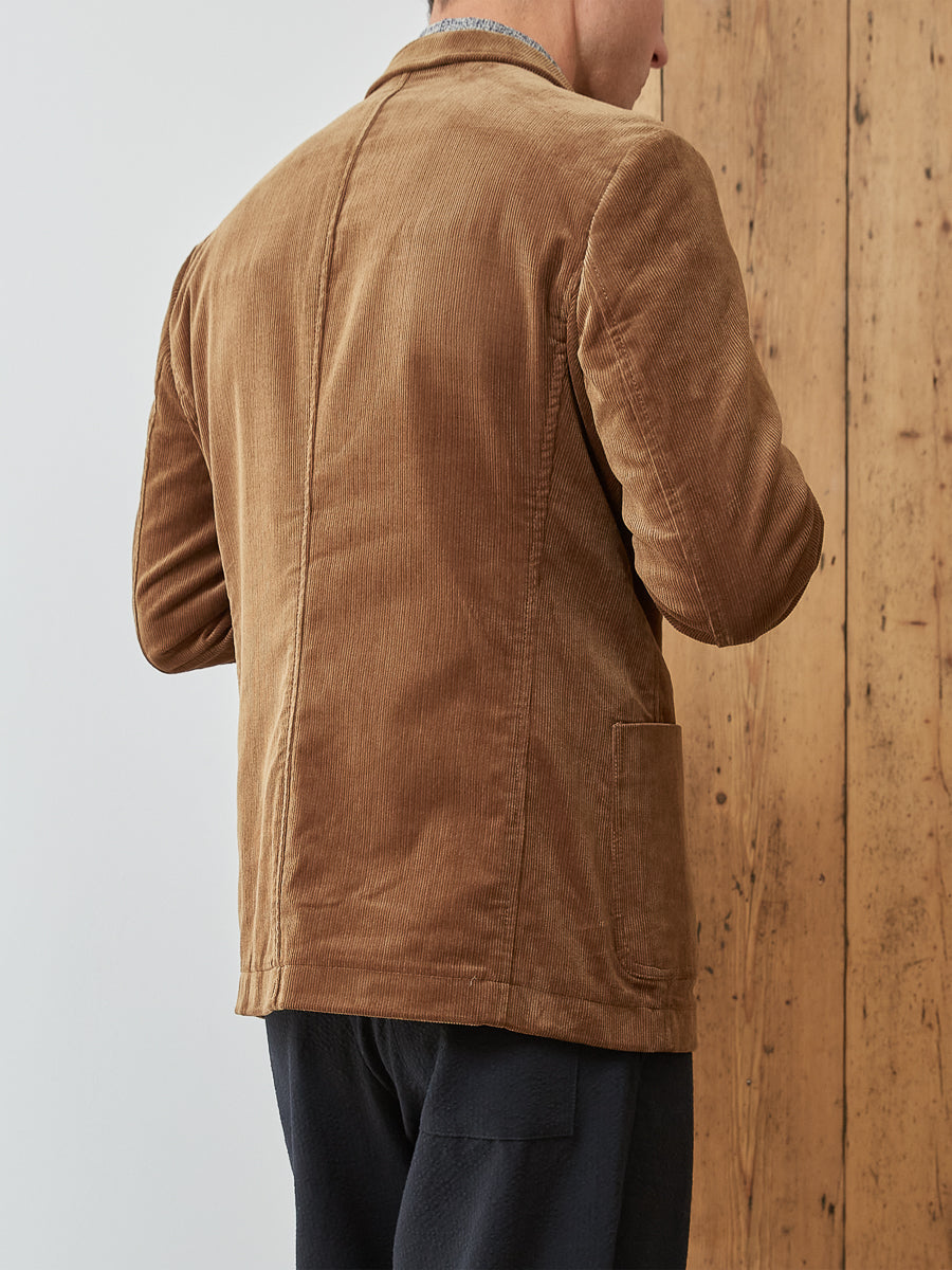 Solms Jacket Penton Cord Ginger