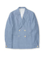 Double Breasted Jacket Bove Sky Blue