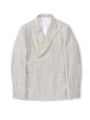 Double Breasted Jacket Harding Beige