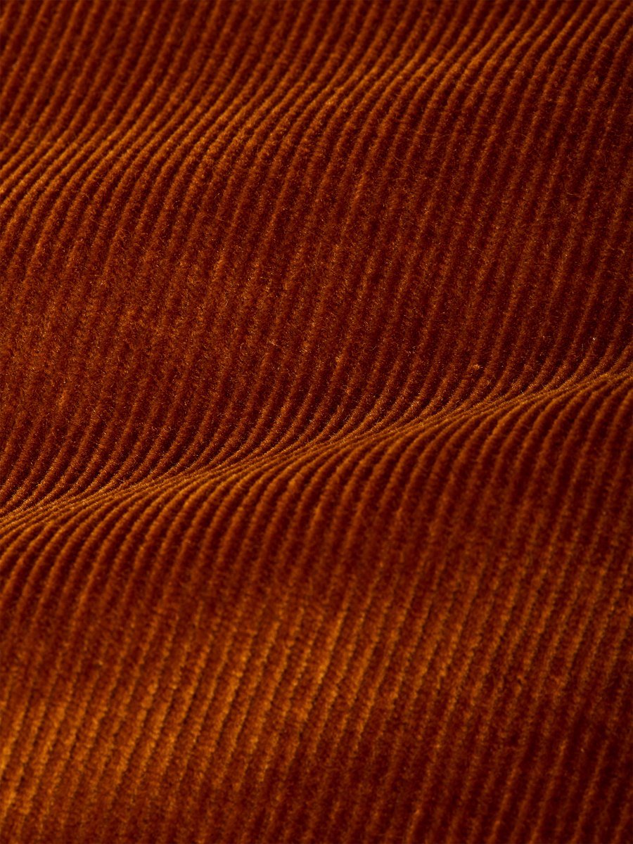 Hockney Shirt Jacket Penton Cord Light Rust