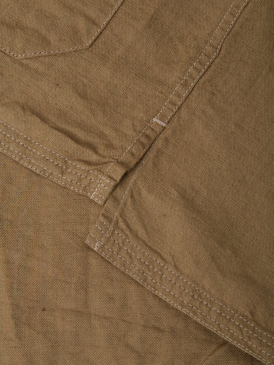 Hockney Shirt Jacket Linton Tobacco