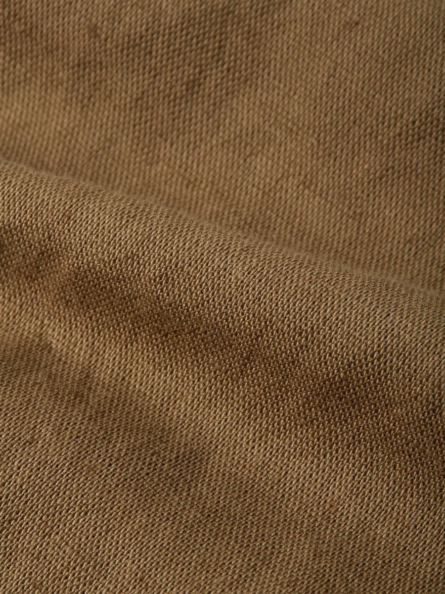 Hockney Shirt Jacket Linton Tobacco