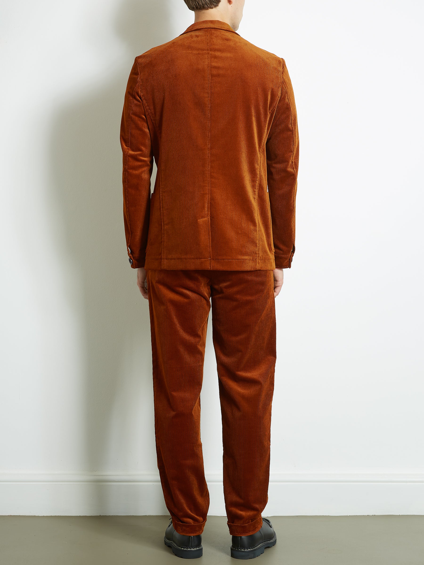 Finsbury Jacket Penton Cord Rust