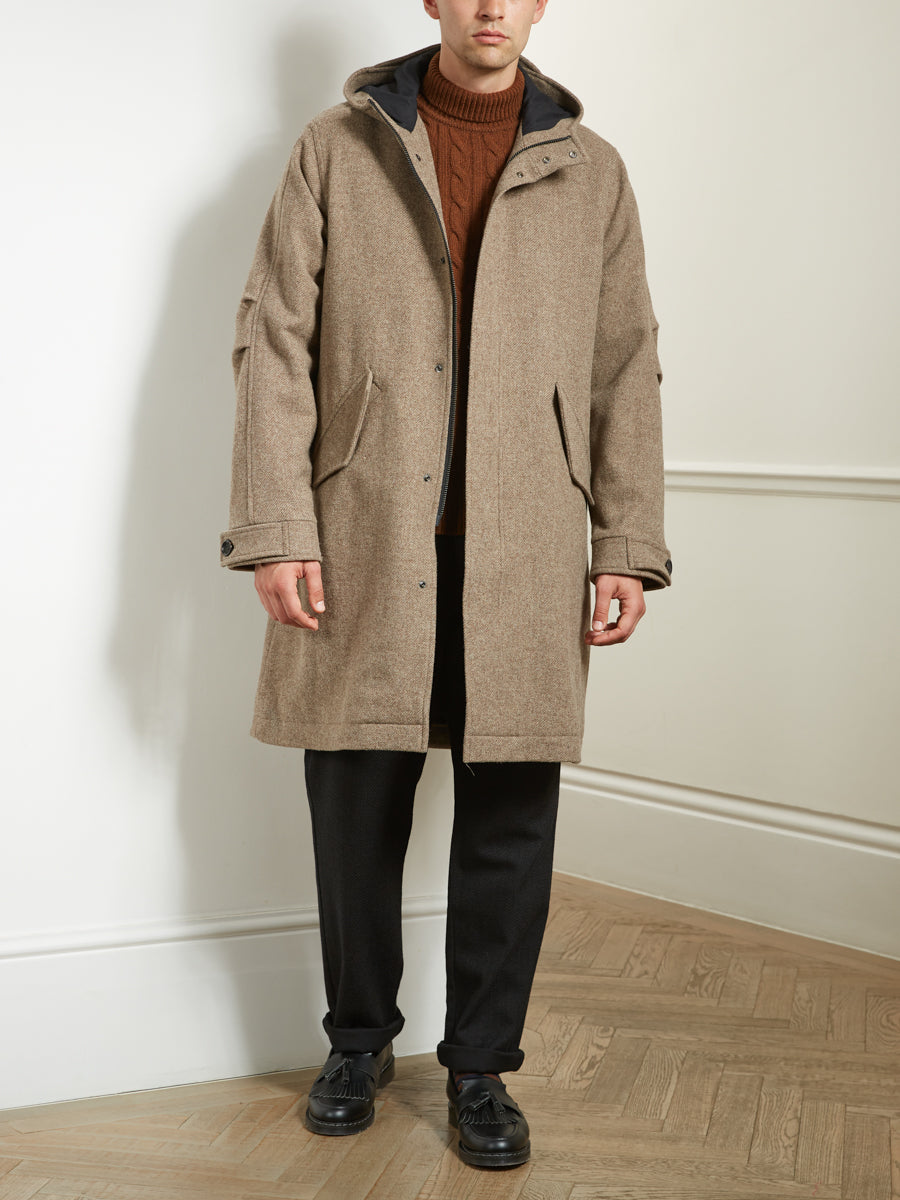 Torridon Parka Heston Sand