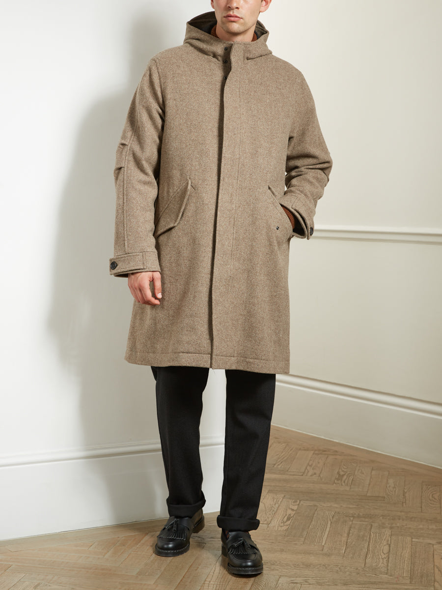 Torridon Parka Heston Sand