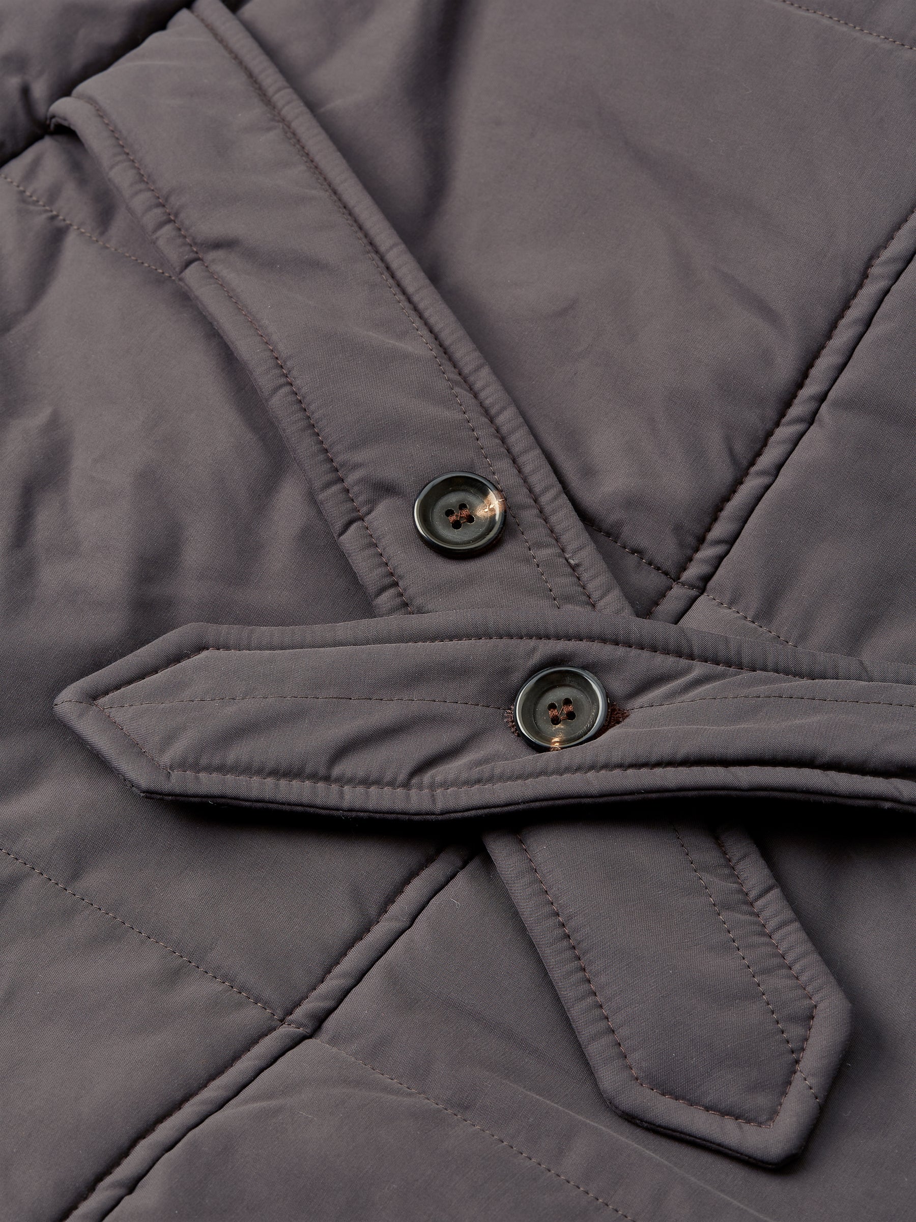 Torridon Parka Selsey Mole Grey