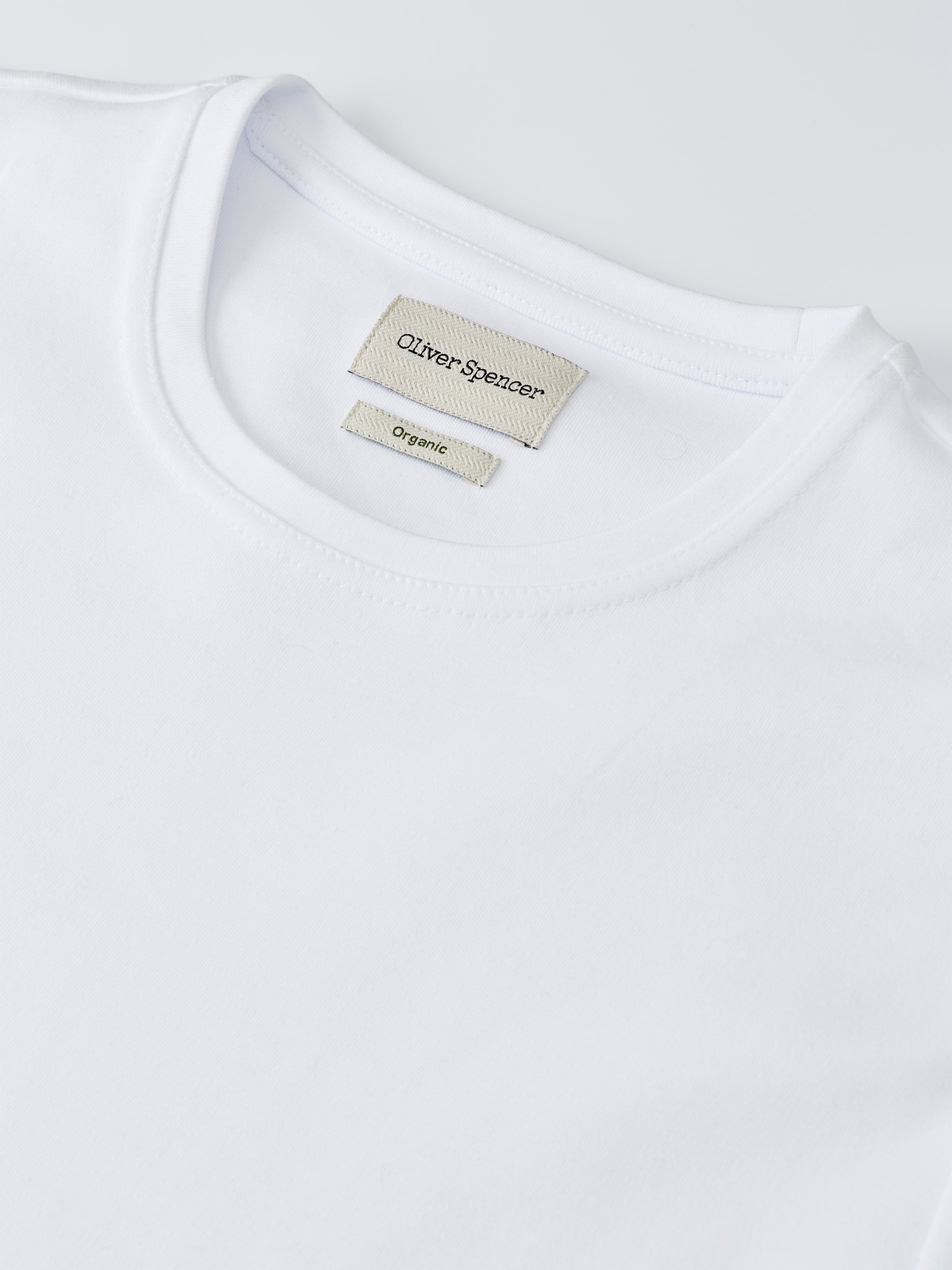 Heavy T-Shirt Tavistock White