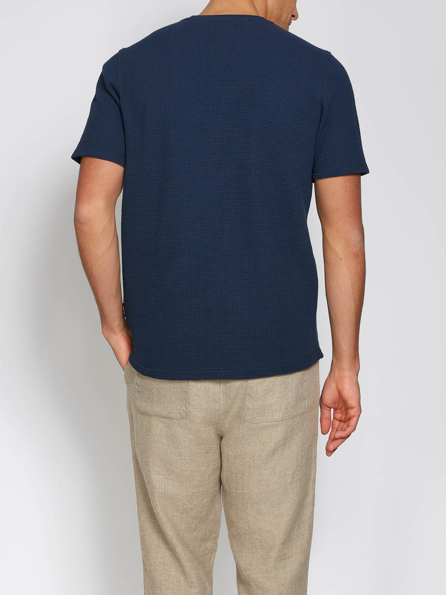 Oli&#39;s T-Shirt Morval Navy