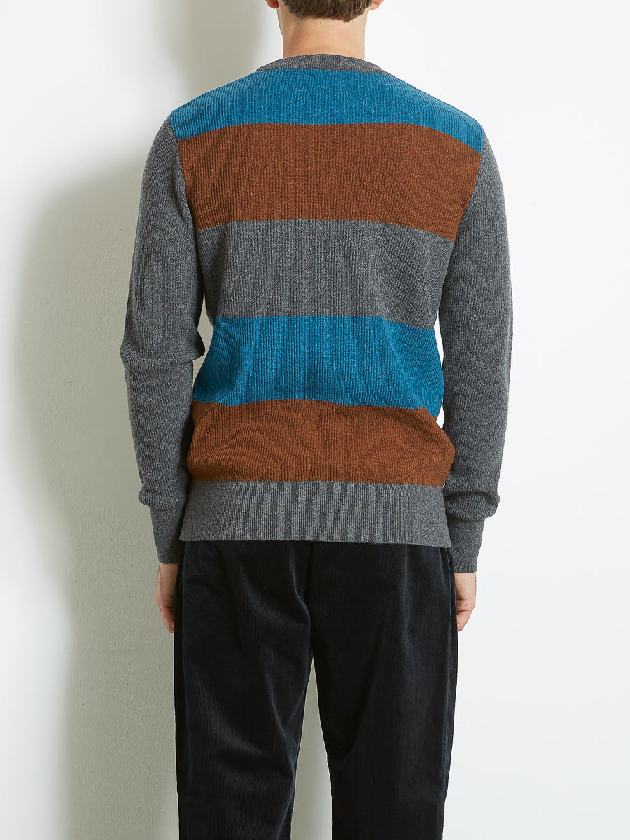 Blenheim Jumper Irvine Charcoal/Multi