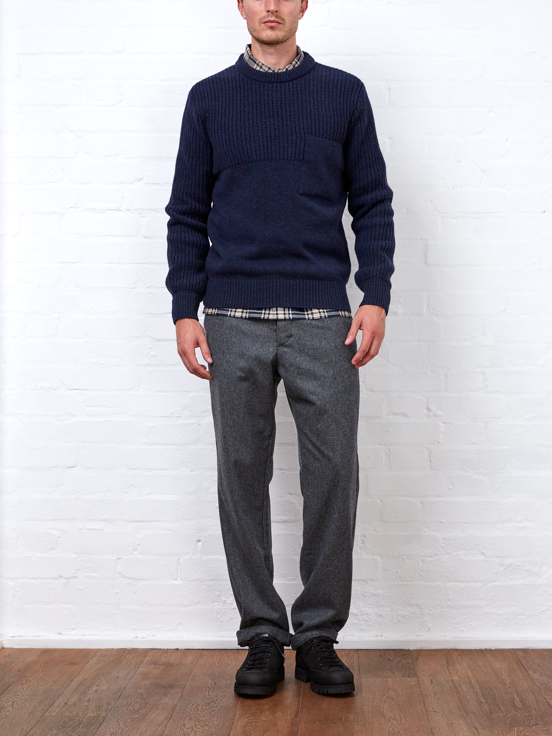 Blenheim Jumper Birling Navy